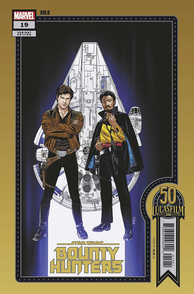 Star Wars: Bounty Hunters #19 Variation A