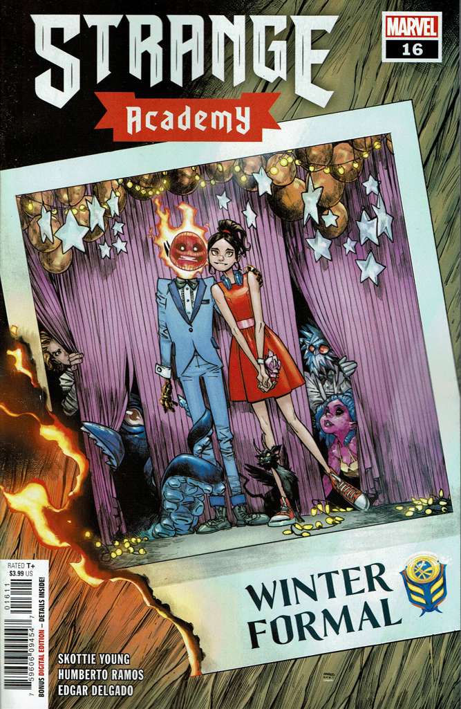 Strange Academy #16