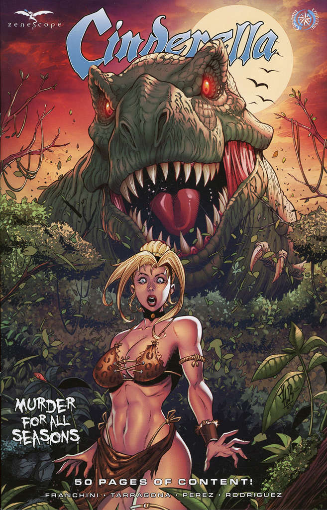 Cinderella: Murder for All Seasons #1 Variation B