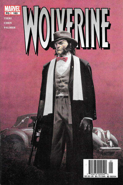 Wolverine #183 Newsstand Edition