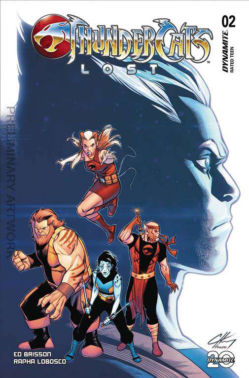 ThunderCats Lost #2 Variation B