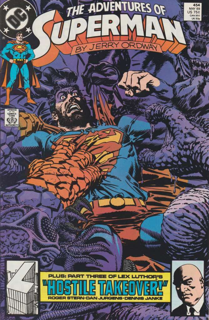 Adventures of Superman #454