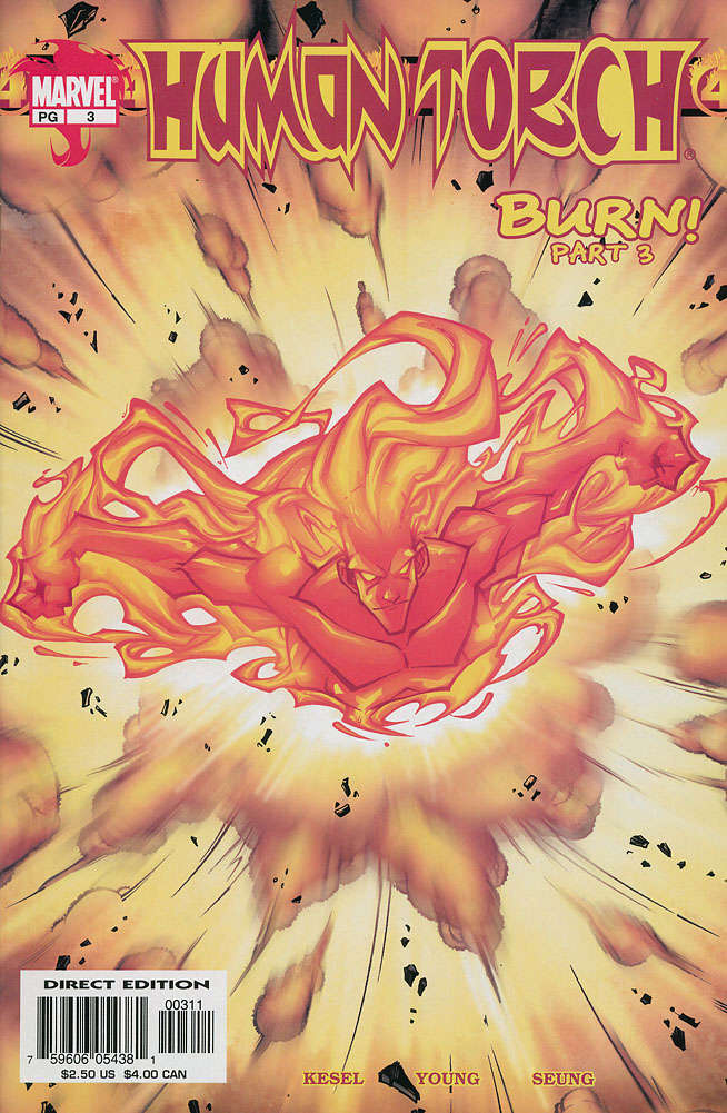 Human Torch (3rd Series) #3