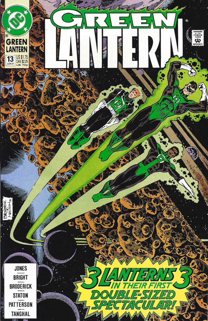 Green Lantern (3rd Series) #13