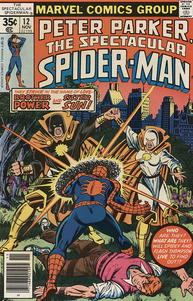 The Spectacular Spider-Man #12