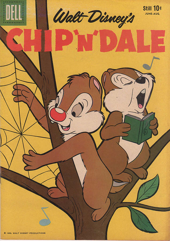Chip ’n’ Dale (1st series) #18