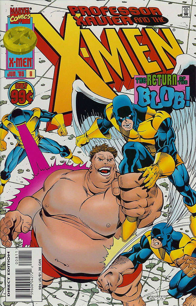 Professor Xavier and the X-Men #8