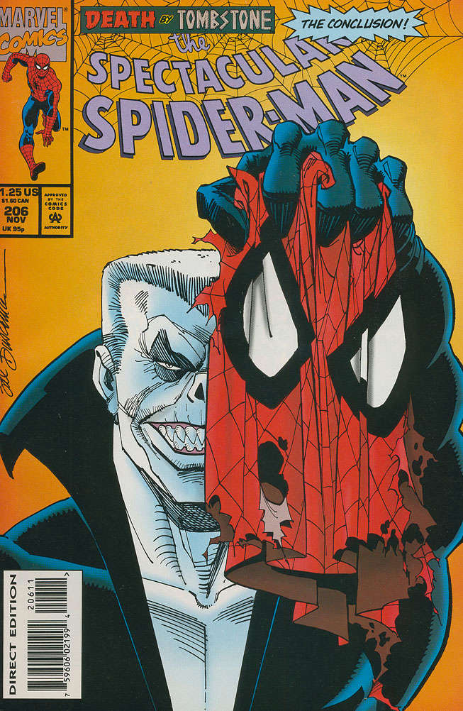 The Spectacular Spider-Man #206
