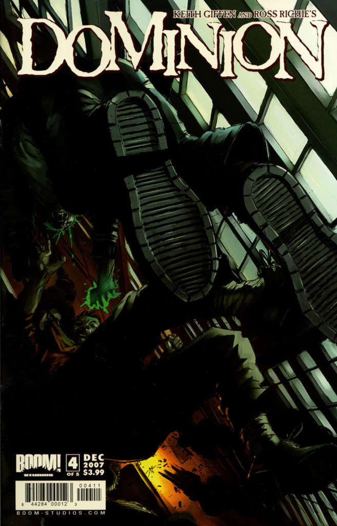Dominion (Boom!) #4
