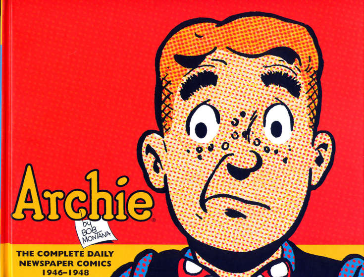Archie Classic Newspaper Comics #1 Hardcover