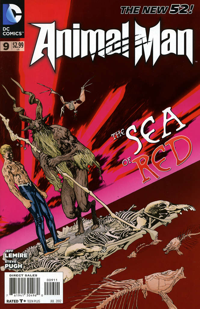 Animal Man (2nd Series) #9