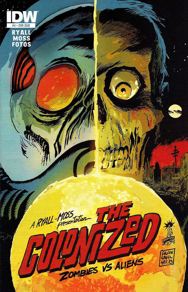 Colonized #4 Variation A