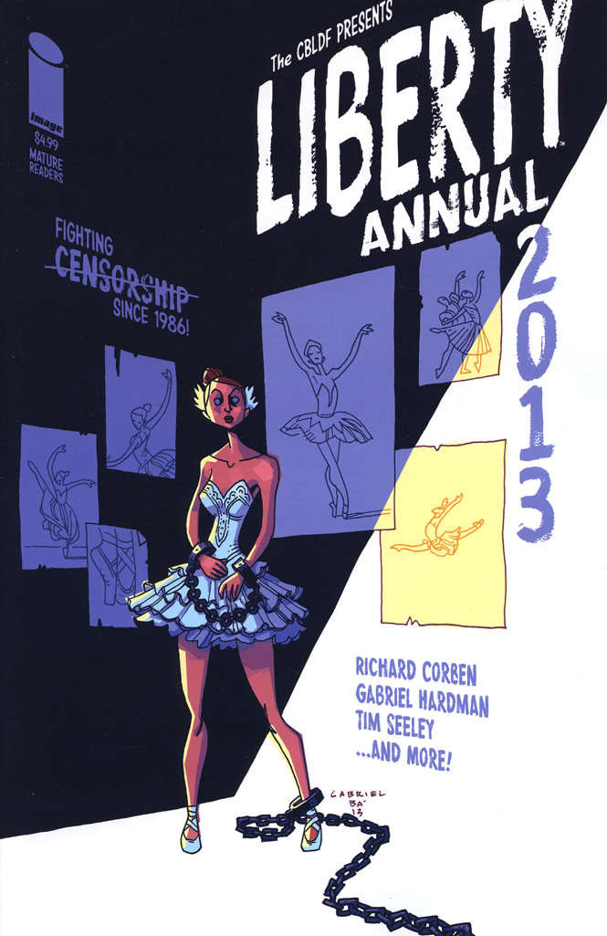The CBLDF Presents: Liberty Comics Annual #2013 Variation B