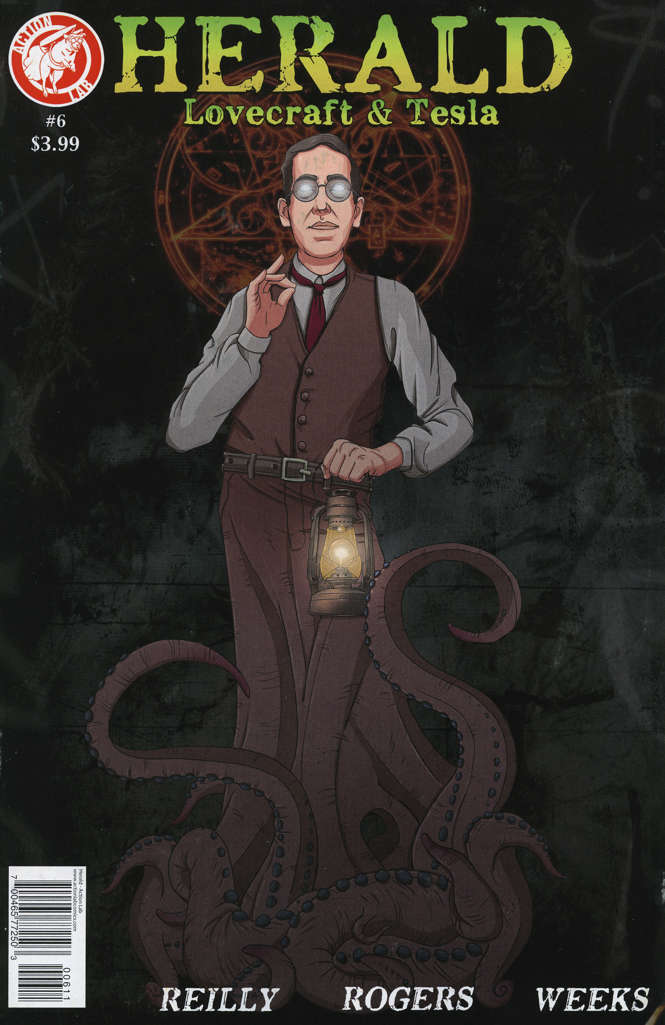 Herald: Lovecraft and Tesla #6