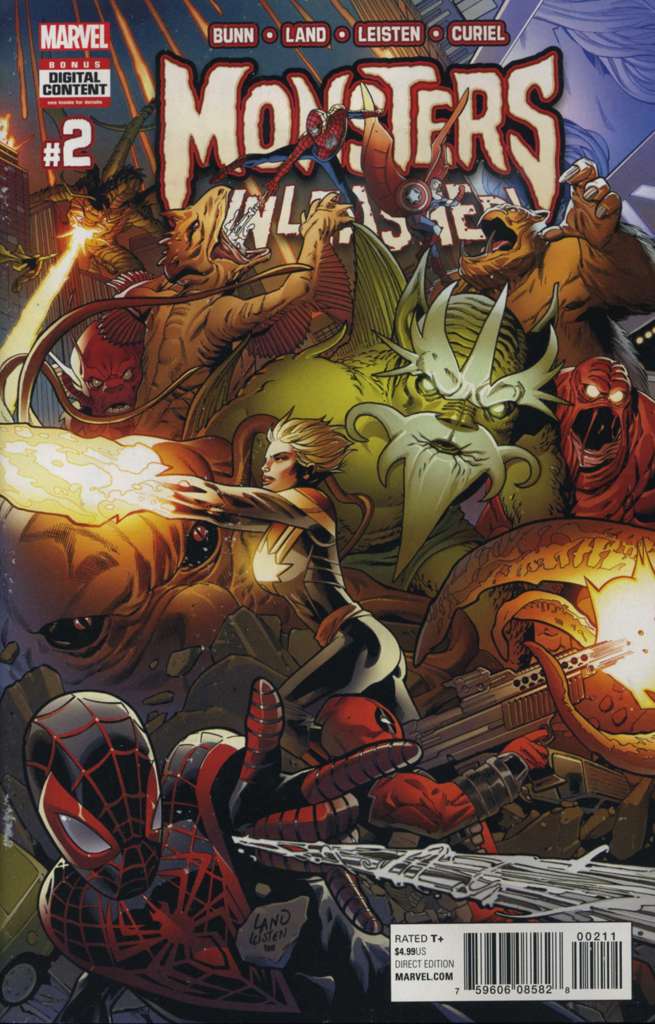 Monsters Unleashed (2nd Series) #2