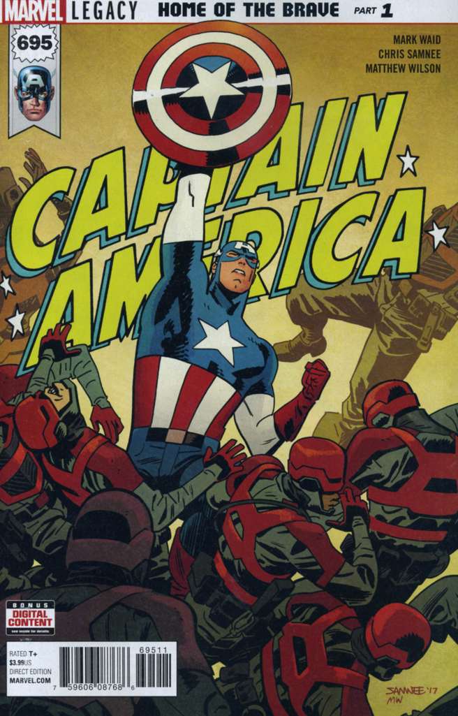 Captain America (1st Series) #695
