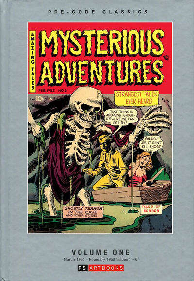 Pre-Code Classics: Mysterious Adventures