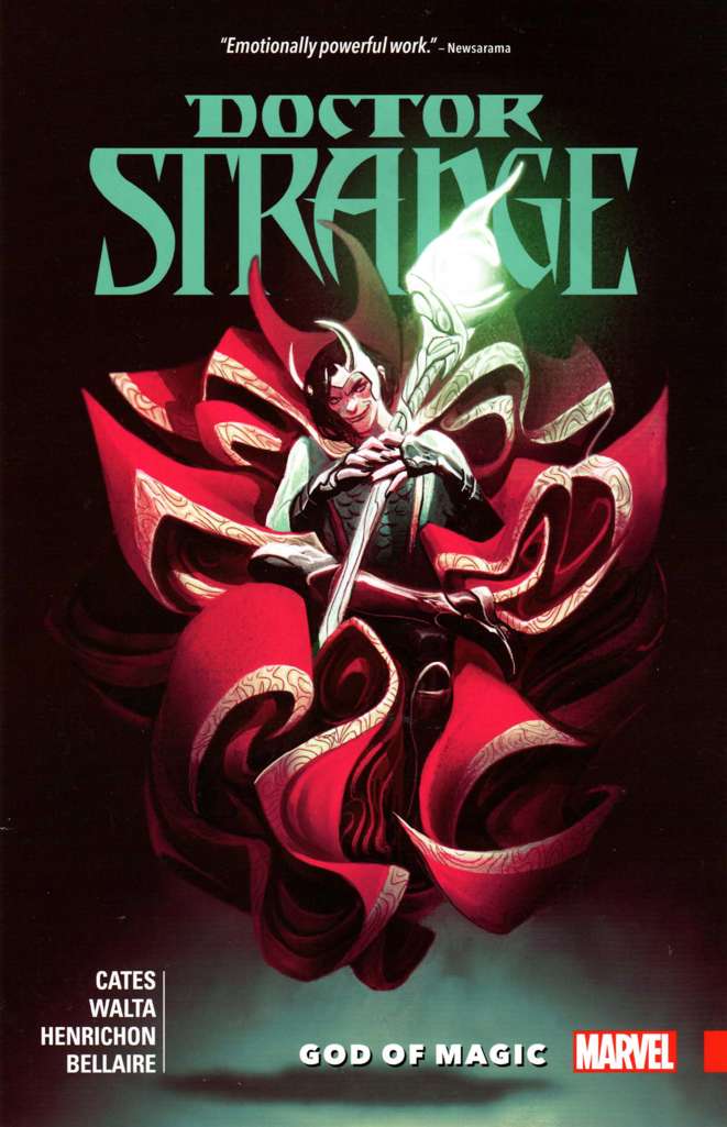 Doctor Strange (1st Series) Book #1
