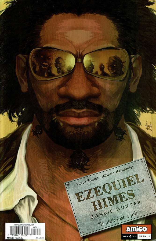 Ezequiel Hime, Zombie Hunter