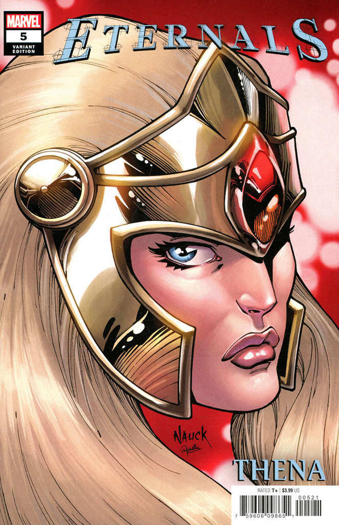 Eternals (5th Series) #5 Variation A