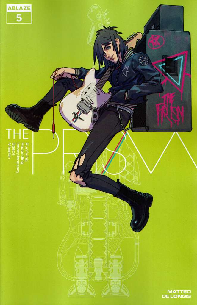 The Prism #5 Variation A