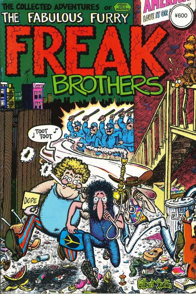 The Collected Adventures of the Fabulous Furry Freak Brothers