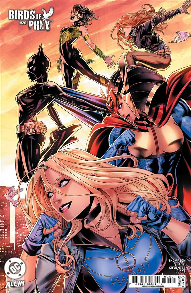 Birds of Prey (6th Series) #26 Variation B