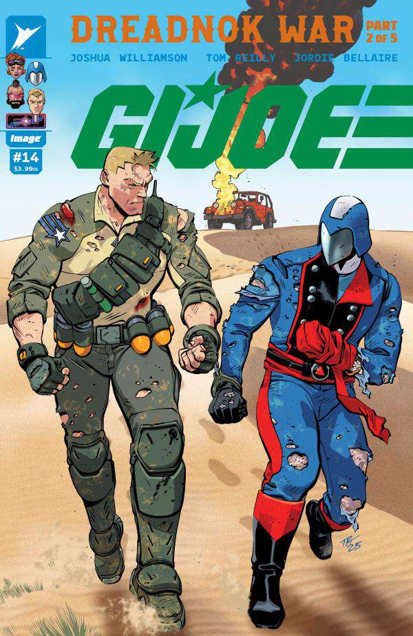 G.I. Joe (Image) #14 Variation A