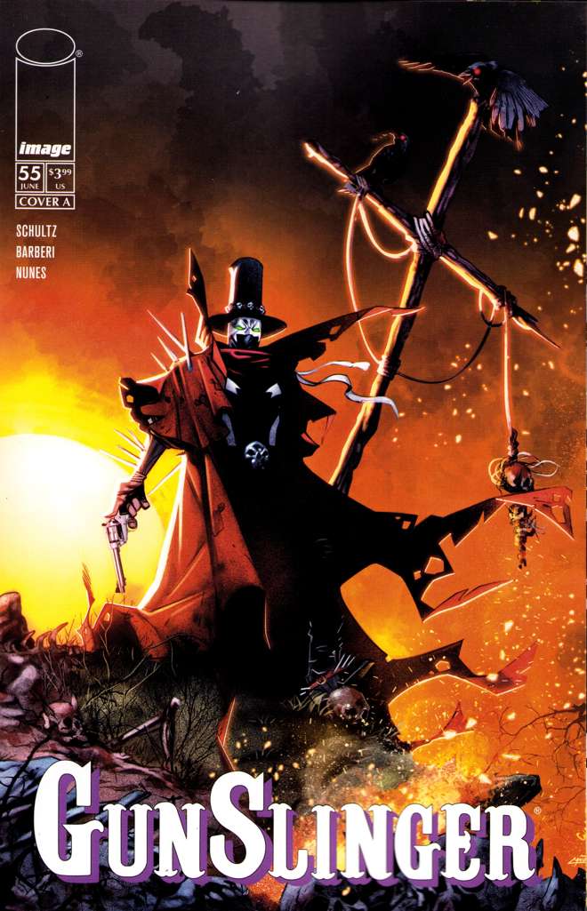Gunslinger Spawn #55 Variation A