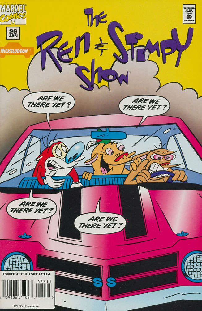Ren & Stimpy Show #26
