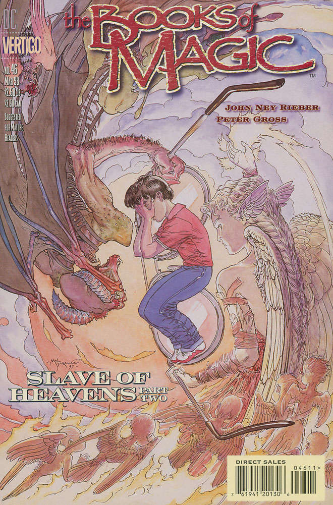 The Books of Magic #46