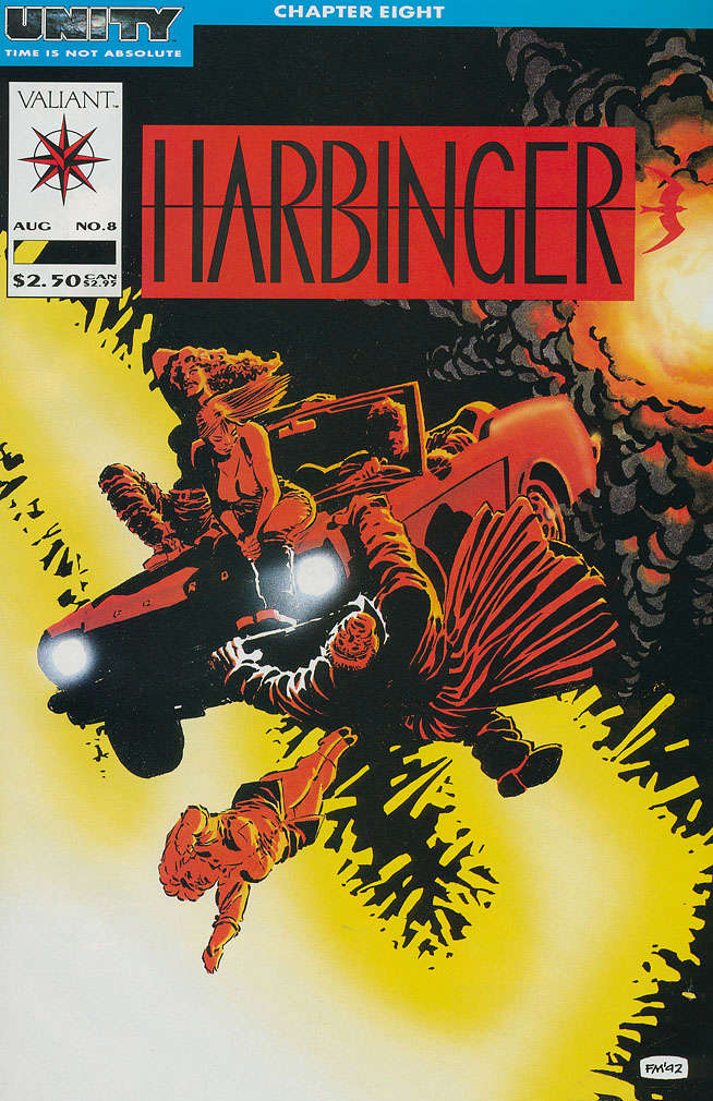 Harbinger #8