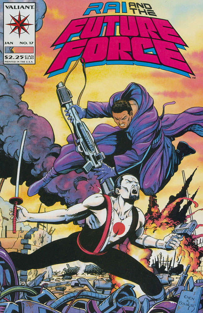 Rai and the Future Force #17