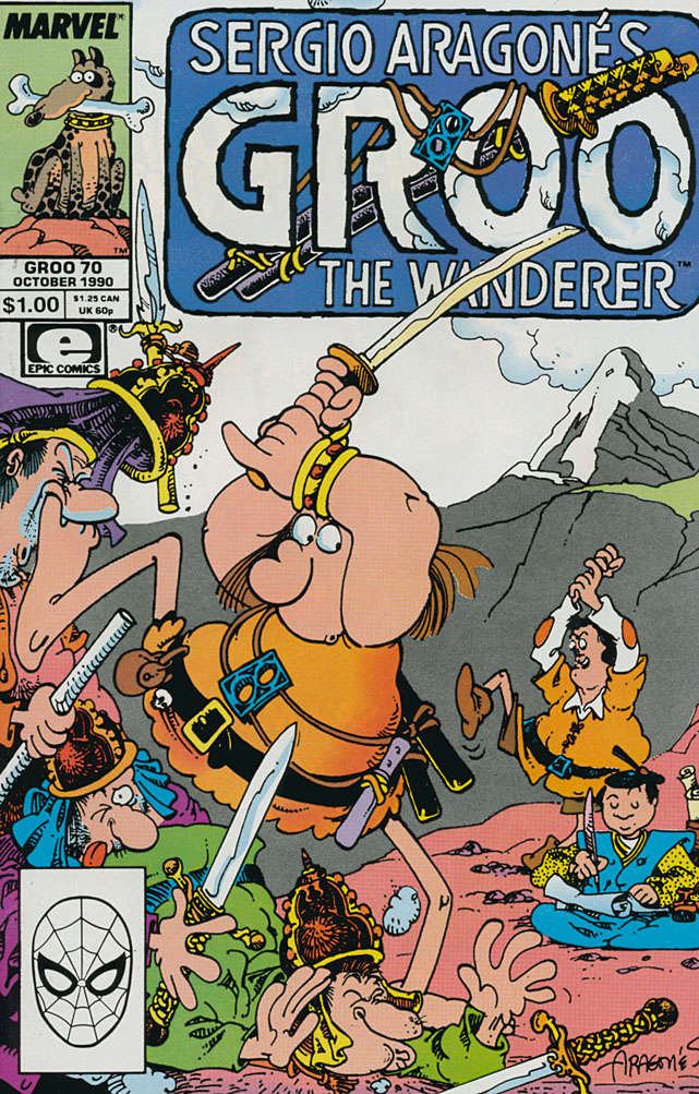 Groo the Wanderer #70