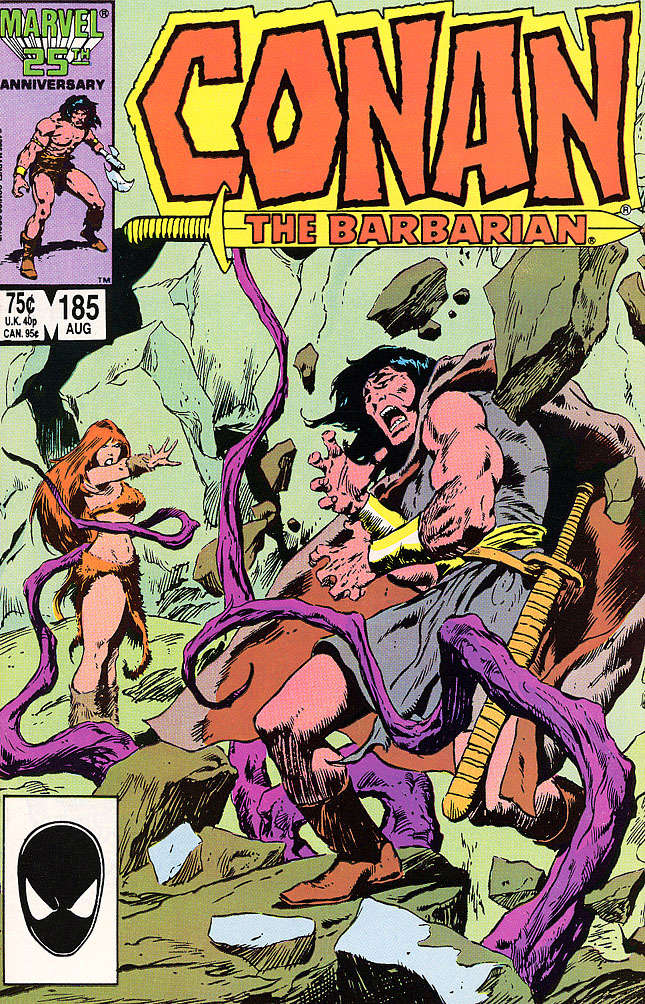 Conan the Barbarian #185