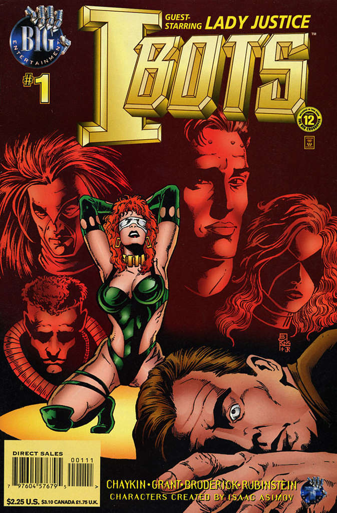 I•Bots (Isaac Asimov’s…, 2nd Series)