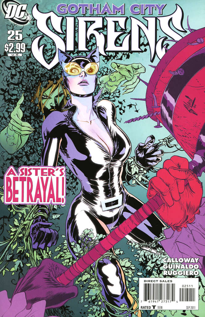 Gotham City Sirens #25
