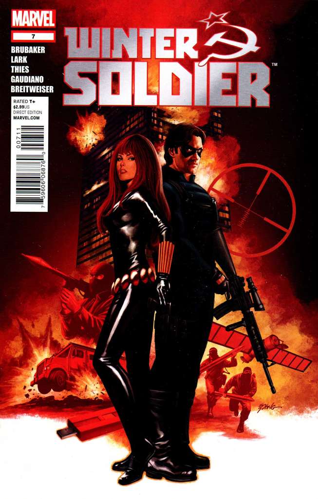 Winter Soldier #7