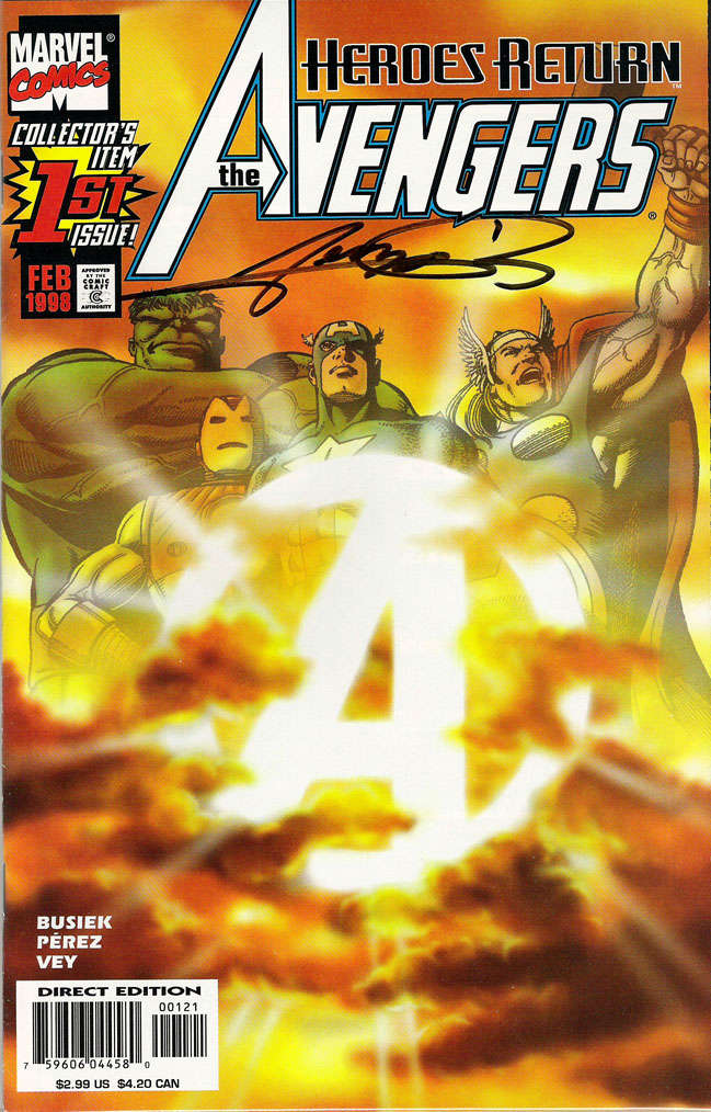 Avengers (Vol. 3) #1 Variation C