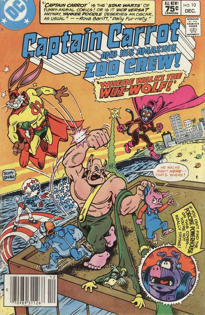 Captain Carrot and His Amazing Zoo Crew (Canadian Edition)