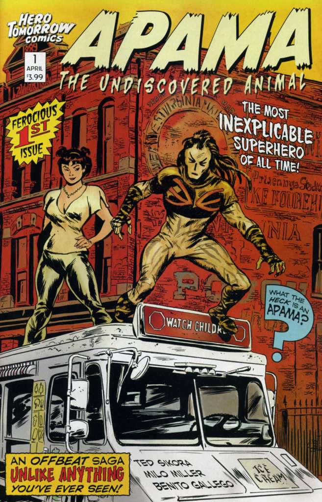 Apama The Undiscovered Animal