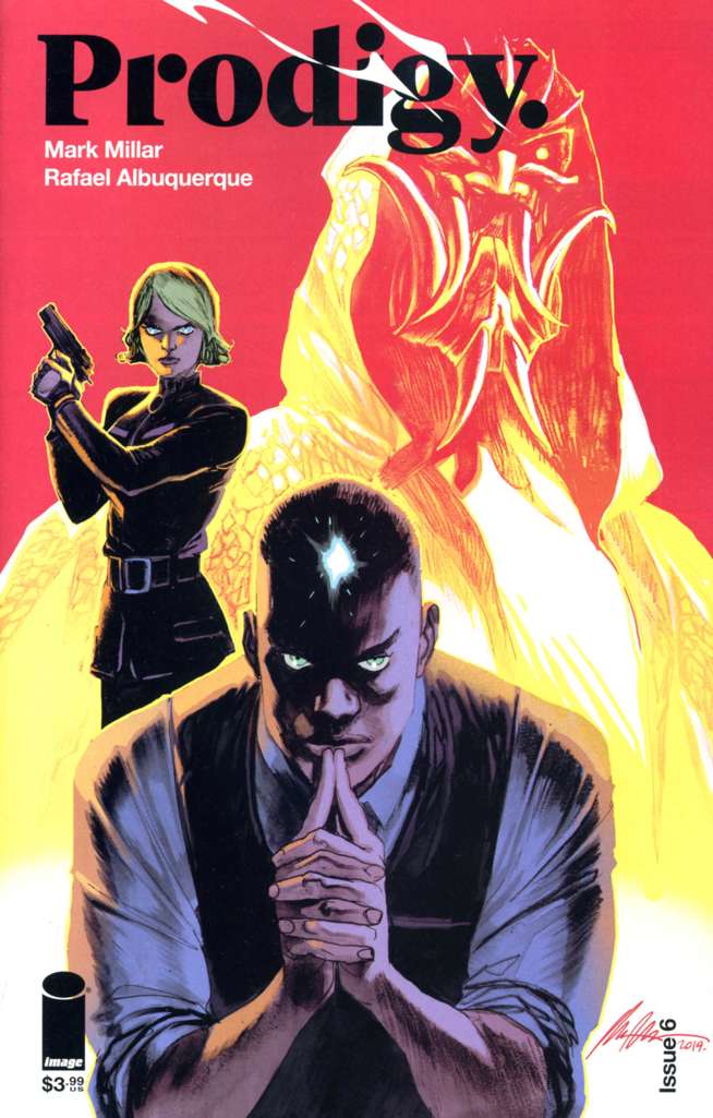 Prodigy #6 Variation A
