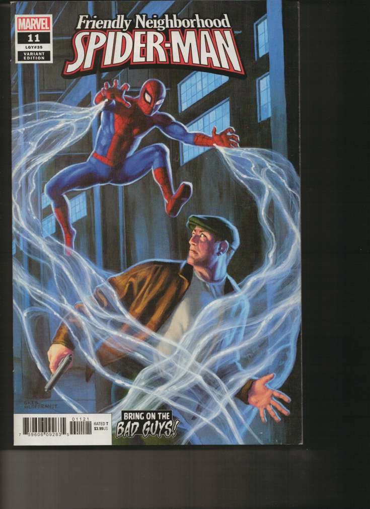 Friendly Neighborhood Spider-Man (2nd Series) #11 Variation A