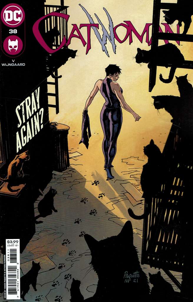 Catwoman (5th Series) #38