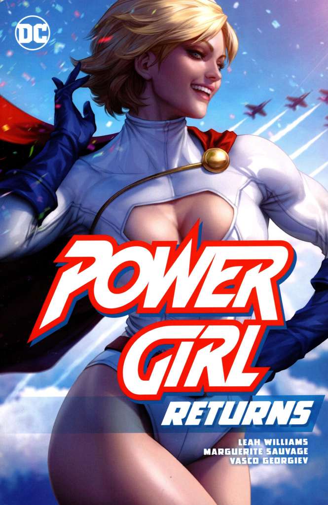 Power Girl Returns
