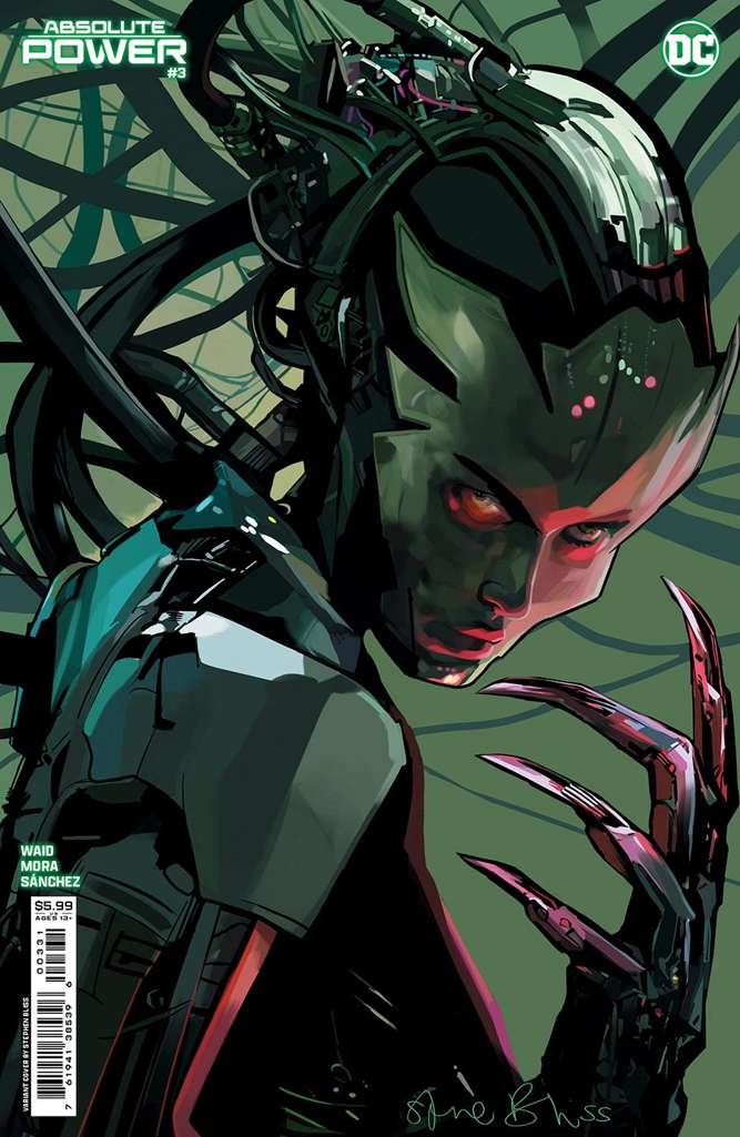 Absolute Power (DC) #3 Variation C