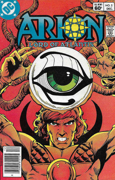 Arion, Lord of Atlantis #2 Newsstand Edition