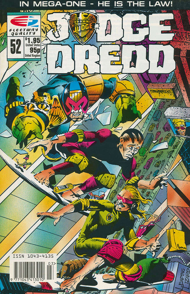 Judge Dredd (Vol. 2) #52