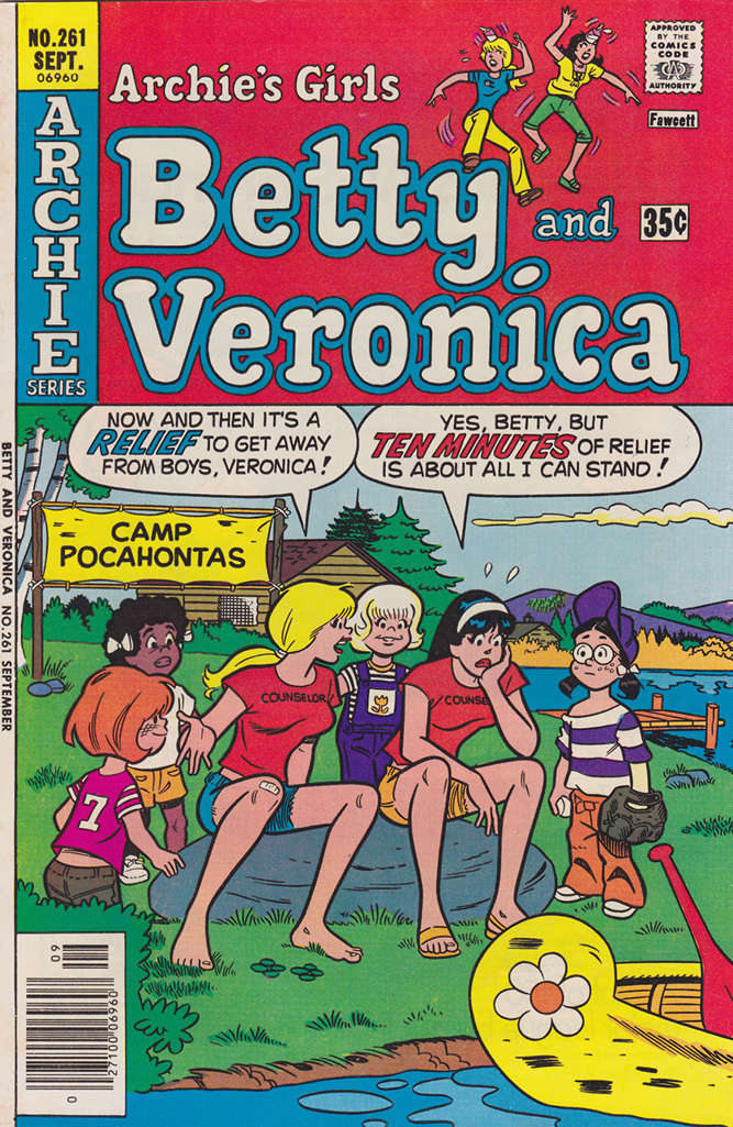 Archie’s Girls Betty & Veronica #261