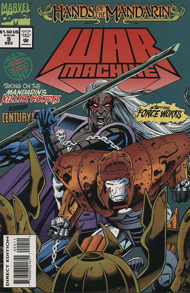 War Machine #9